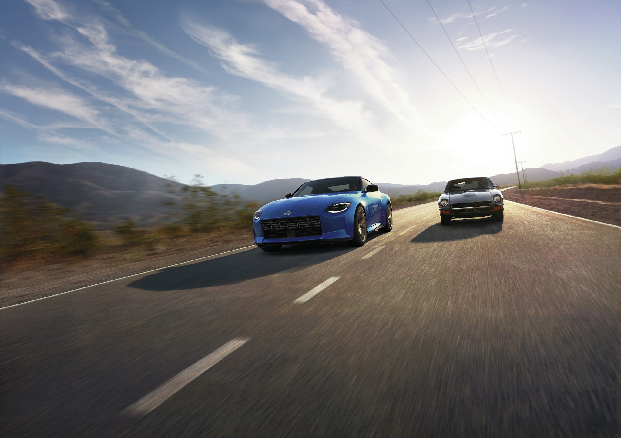 Nissan Z Main Banner