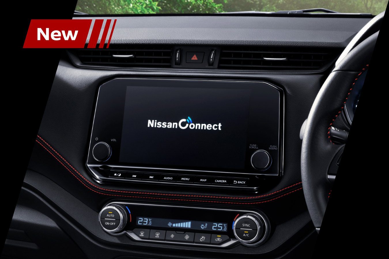 9” INFOTAINMENT TOUCH SCREEN image