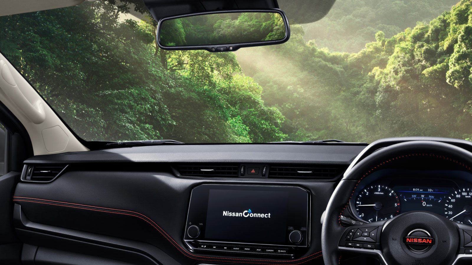 ACOUSTIC GLASS, REDUCES AMBIENT NOISE FROM OUTSIDE image